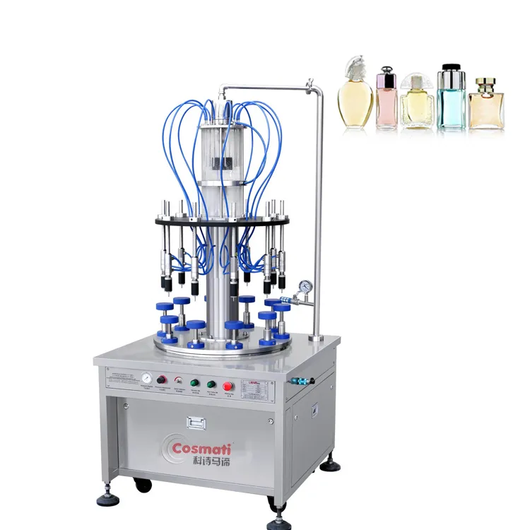 Máquina de Llenado de Perfume