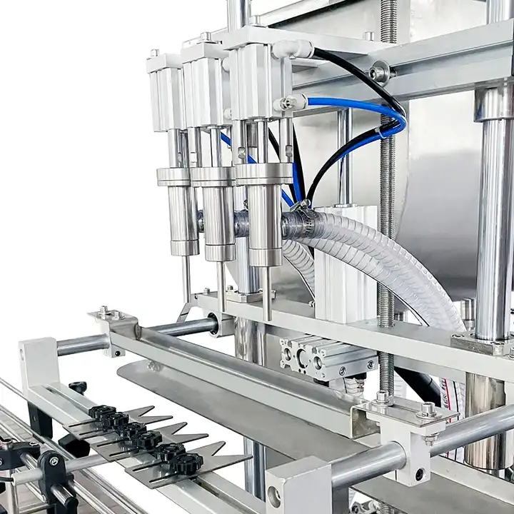 Personalizar máquina de llenado neumático líquido de miel de mermelada automática para botellas de vidrio y plástico