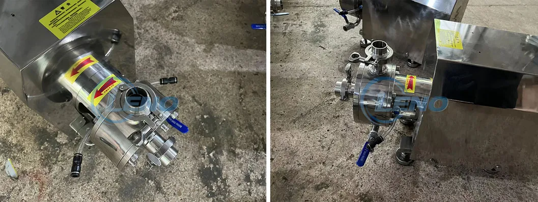 Bomba alta cizallamiento