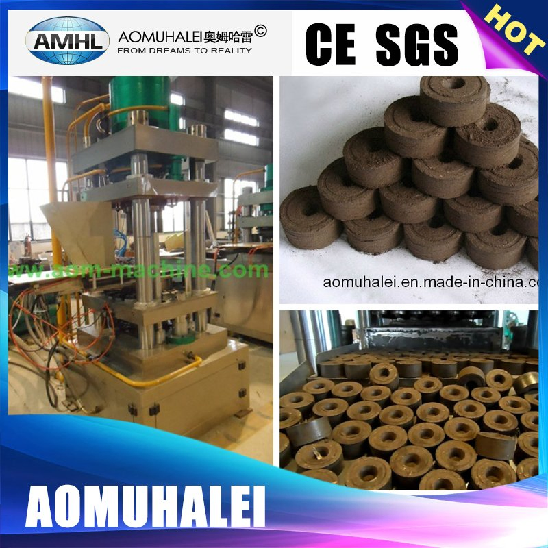 Máquina de prensa hidráulica automática de tabletas de acero inoxidable TCCA de China con bajo consumo de energía para la compactación de polvo cerámico y ladrillos de sal