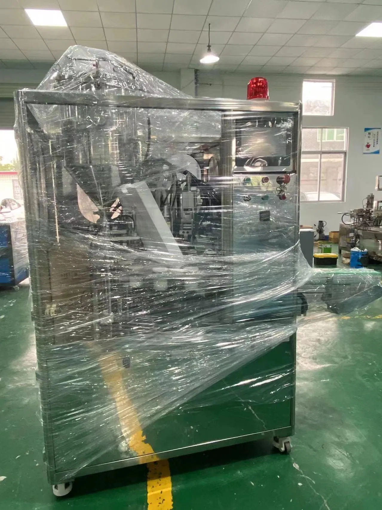 Máquina automática de llenado y sellado de tubos de pasta cosmética de fábrica de origen