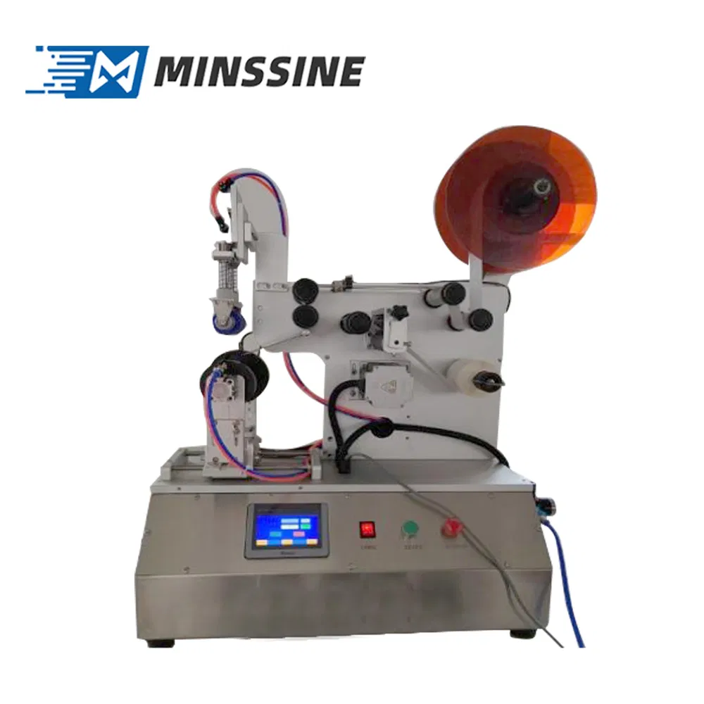 Máquina de etiquetado rotativa eficiente para soluciones de embalaje confiables y duraderas. Sistema de etiquetado rotativo inteligente para procesos de embalaje optimizados