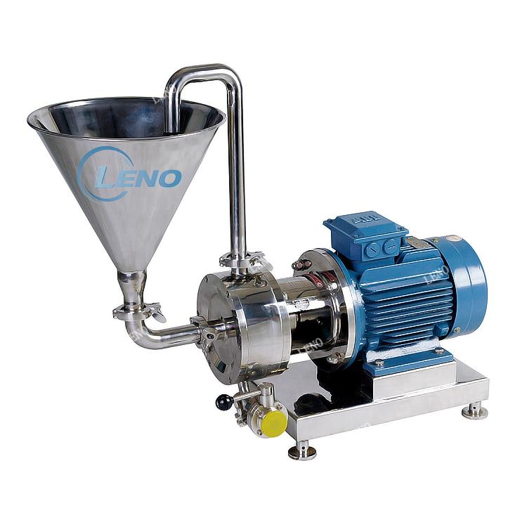 Máquina Mezcladora Emulsificadora al Vacío Equipos de Fabricación de Cosméticos Emulsificador de Elevación Hidráulica 100L