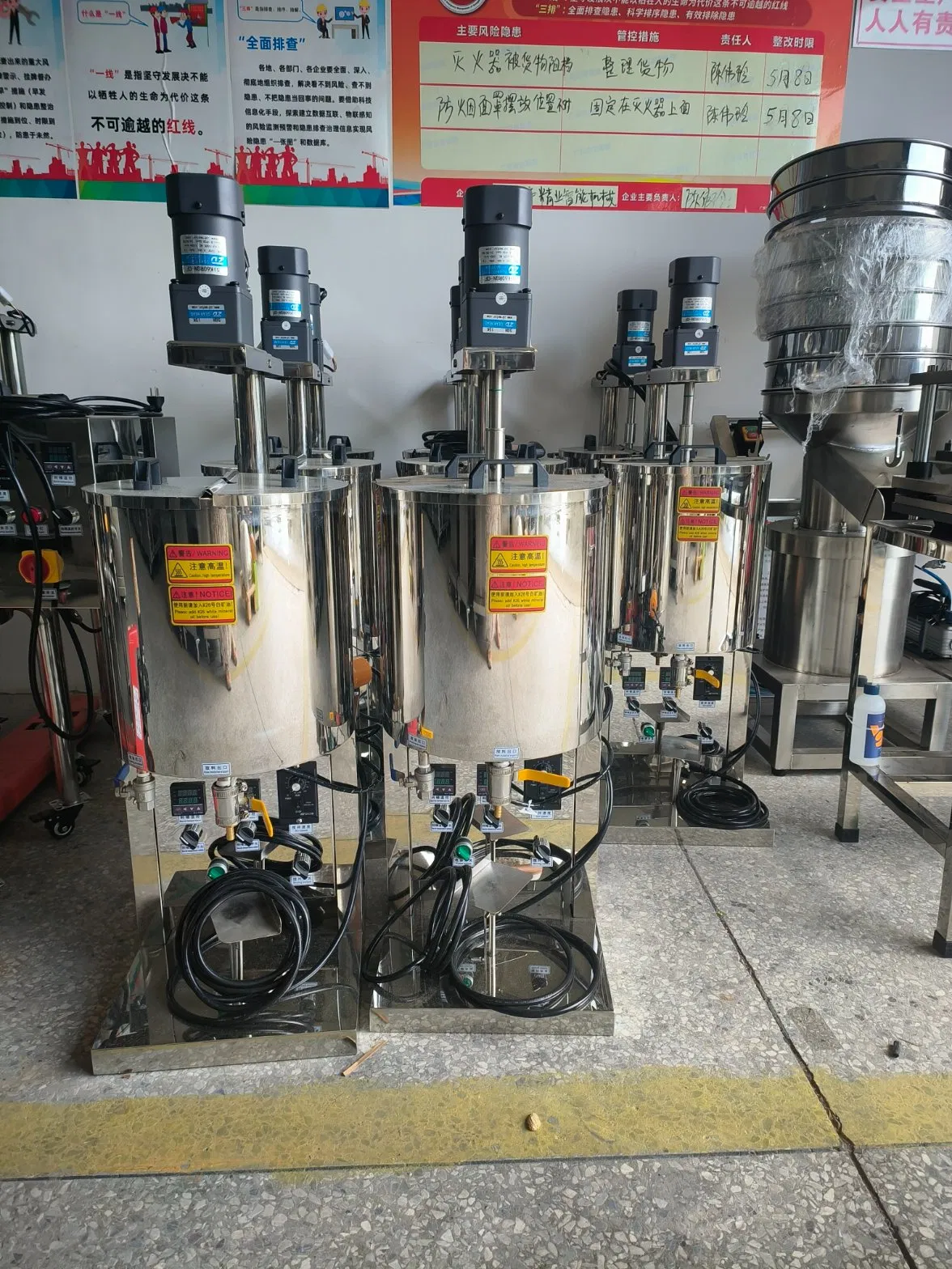 20L máquina de llenado de balmas semiautomático con operación simple