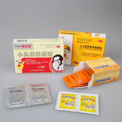 Línea de producción automática de envasado múltiple de polvo de glucosa