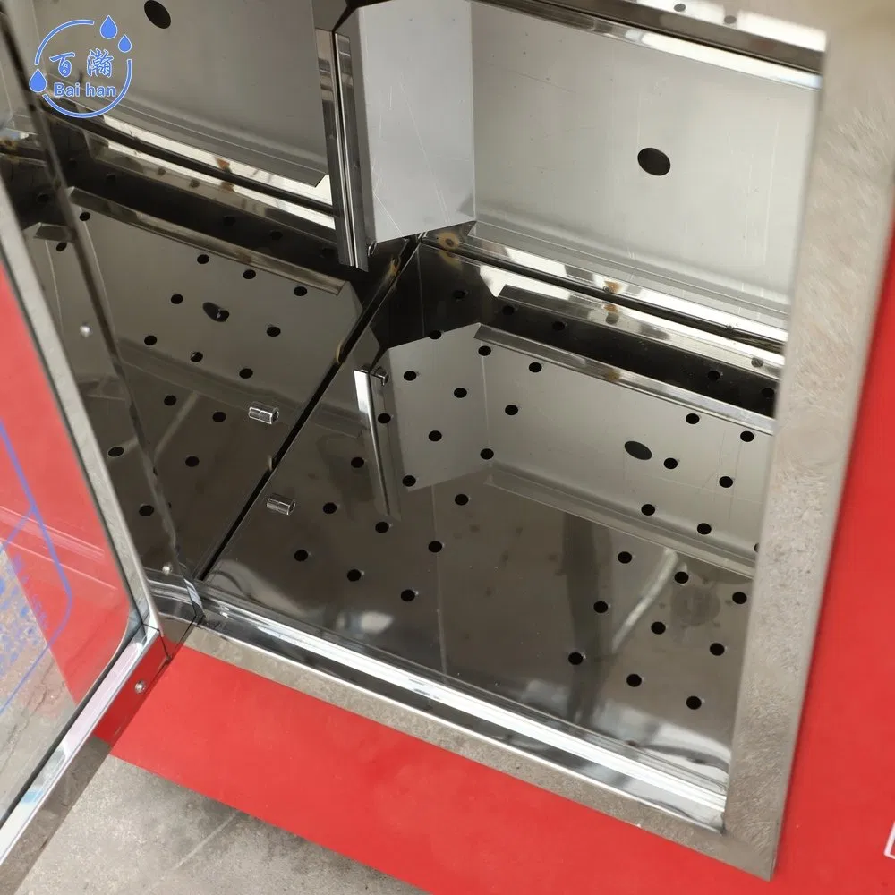 Máquina Automática de Distribución de Agua para Estación de Recarga de Botellas en Escuelas