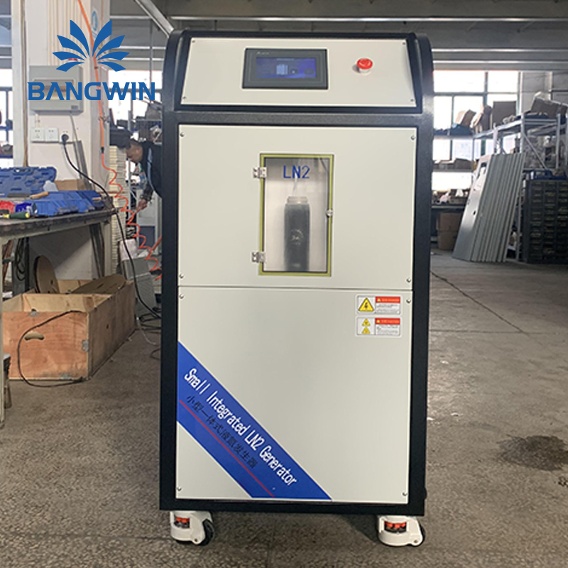 Máquina de Nitrógeno Líquido de Alta Venta 24L/Day – Aprobada por CE e ISO, 40 Lpm, 99.9% Pureza, Operación Sencilla, Estación de Relleno Automática