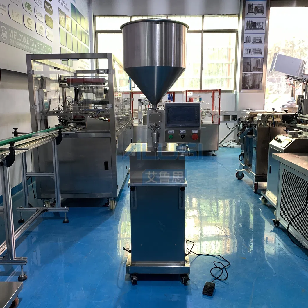 Máquina de llenado frontal