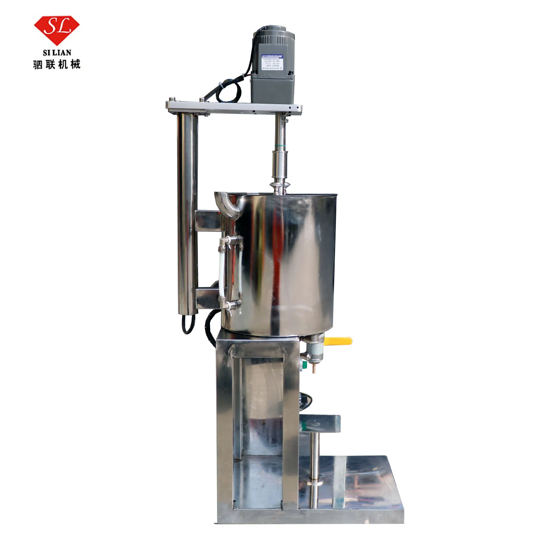 Máquina de Calentamiento, Mezcla y Relleno de Pintalabios Silian 20L Máquina de Fabricación de Pintalabios Equipo de Fabricación de Bálsamo Labial