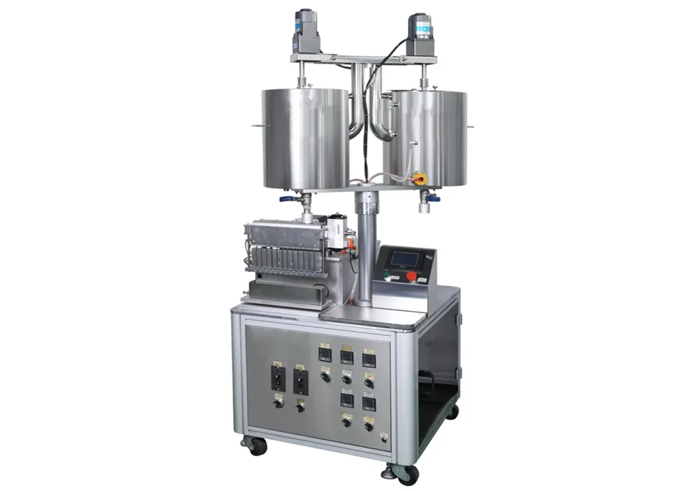 Máquina de llenado de lápiz labial