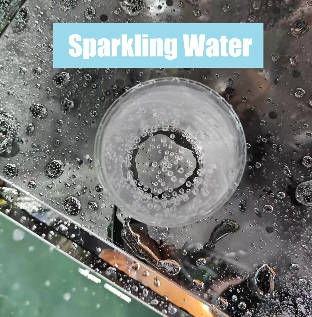 Fuente de Hidrógeno para Beber Relleno de Agua ATM Purificador Automático Dispensador de Agua Fría Agua Espumosa Máquina Expendedora