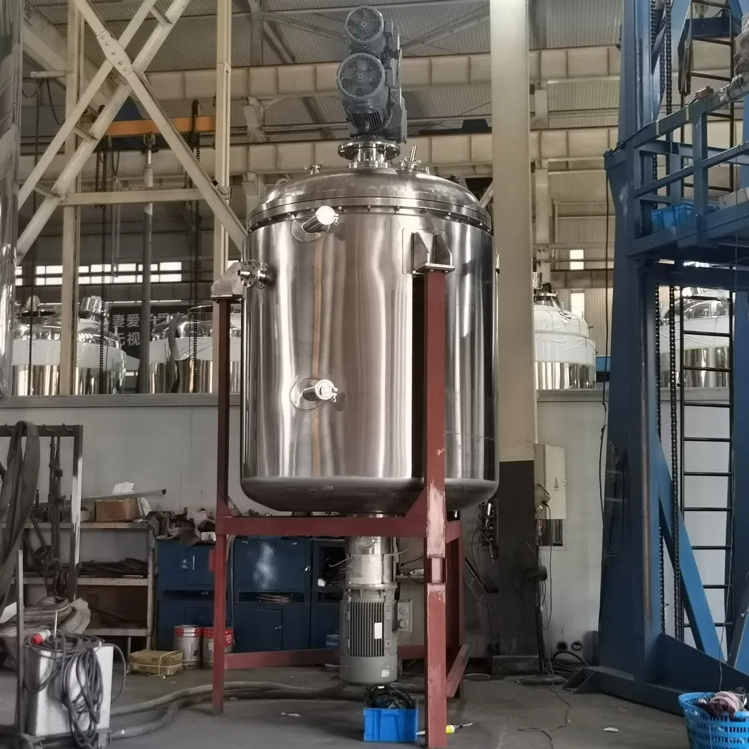 Máquina mezcladora de alta cizalla 1