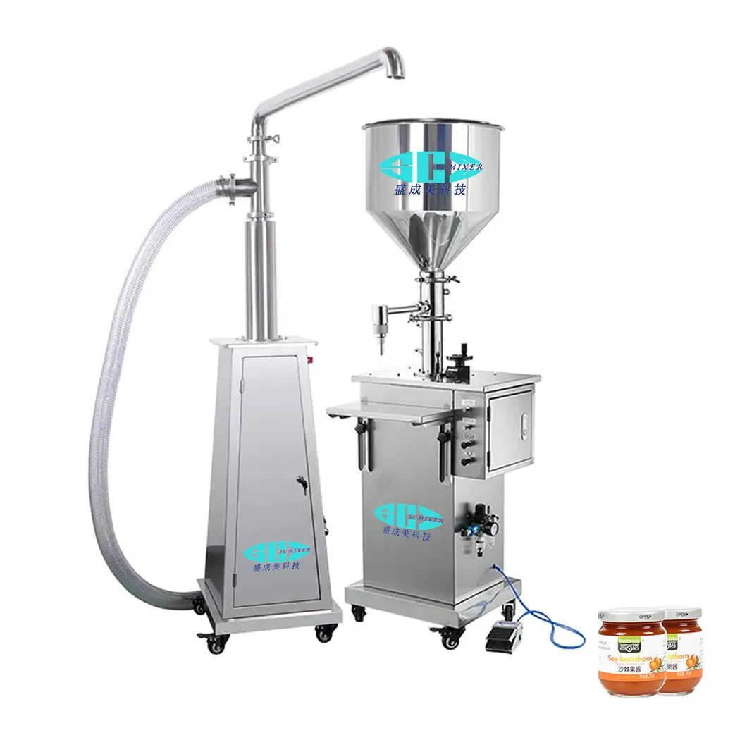 Máquina de llenado de crema cosmética
