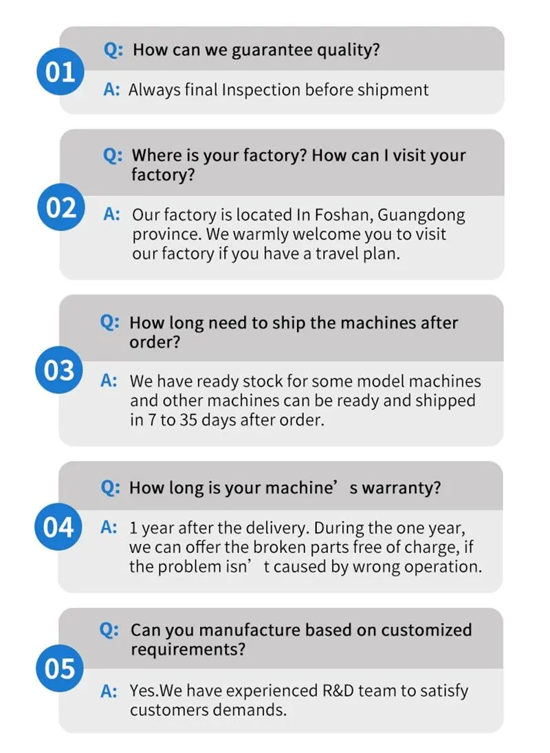 FAQ info