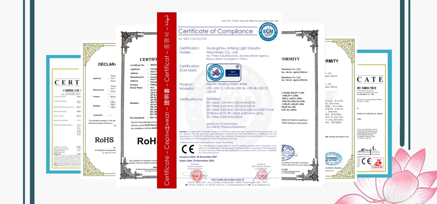 Certificaciones de calidad
