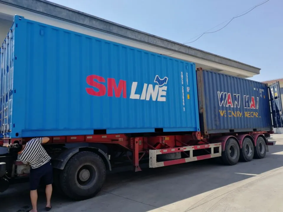 Embalaje de Madera para Exportación