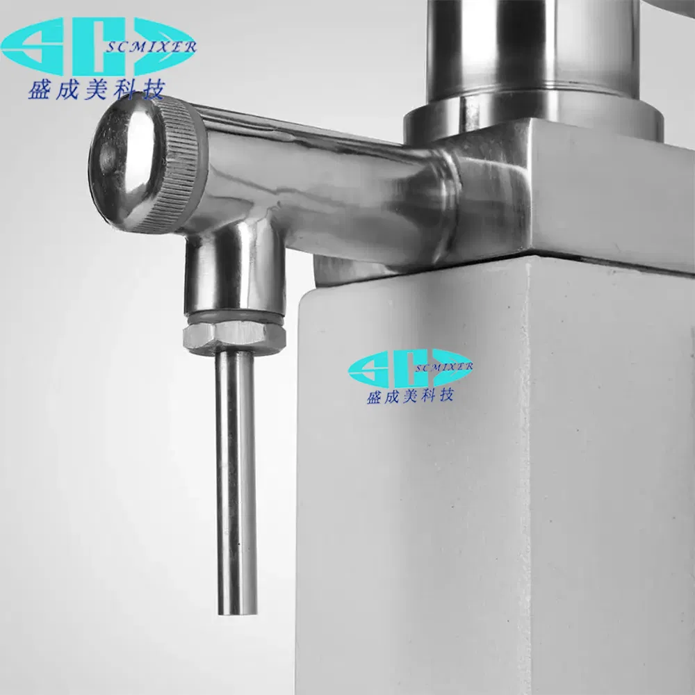 Máquina de llenado de calentamiento, agitación y llenado de bálsamo labial, cera para labios y lápiz labial semiautomático manual