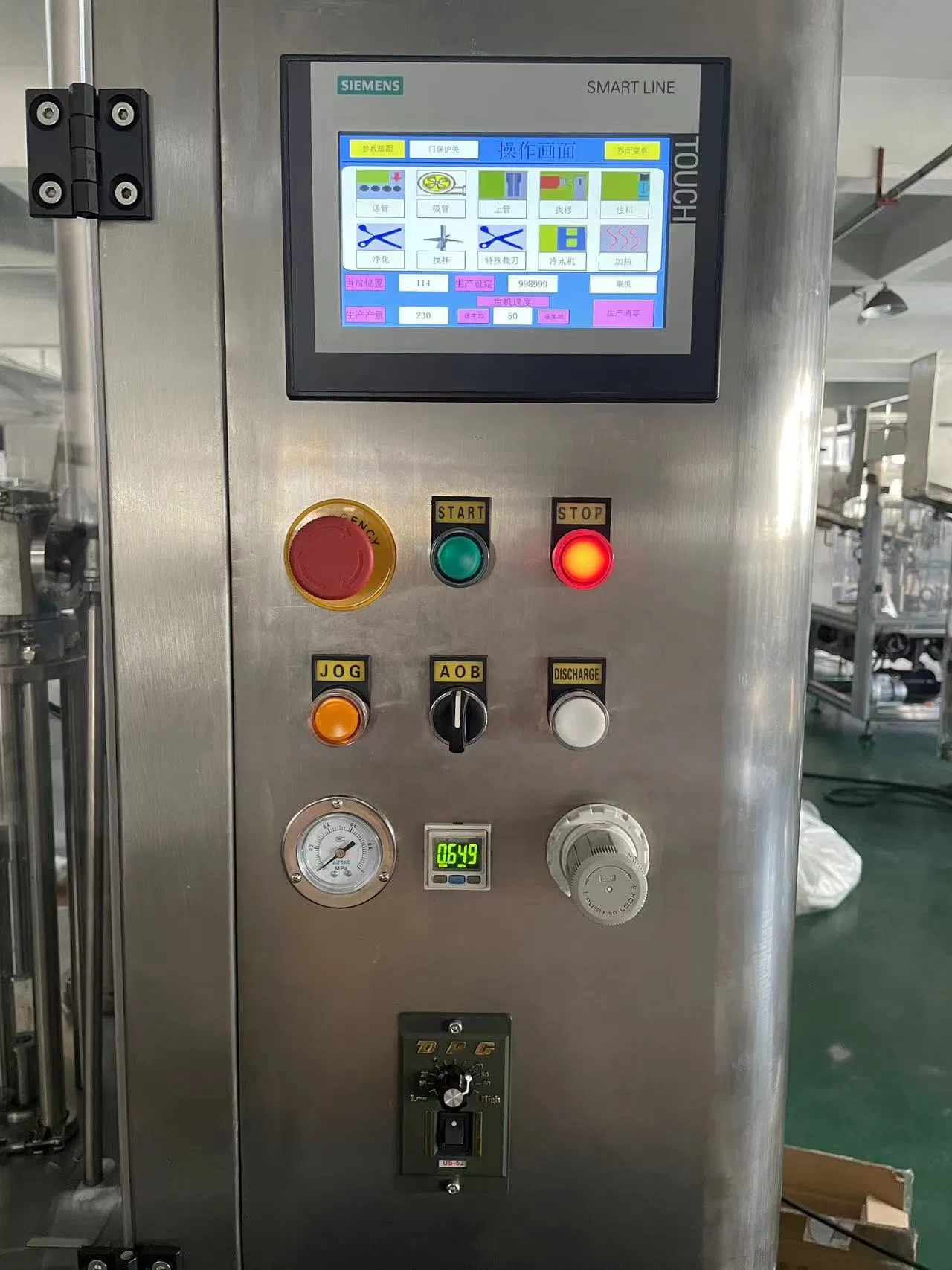 Máquina de llenado, sellado e impresión de tubos de plástico rotativos para crema de manos, protector solar, crema de maquillaje, loción cosmética y pasta