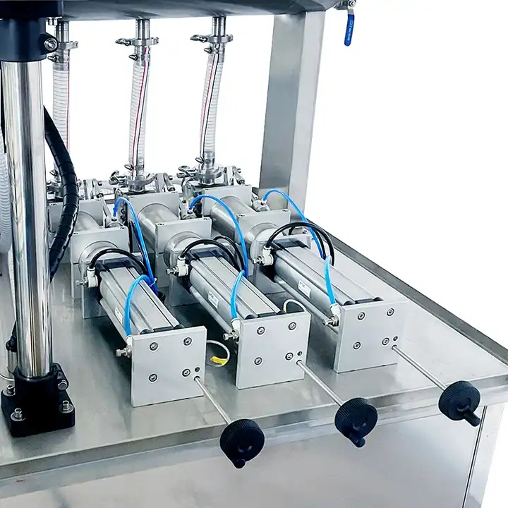 Personalizar máquina de llenado neumático líquido de miel de mermelada automática para botellas de vidrio y plástico