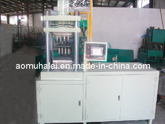 Máquina de prensa hidráulica automática de tabletas de acero inoxidable TCCA de China con bajo consumo de energía para la compactación de polvo cerámico y ladrillos de sal