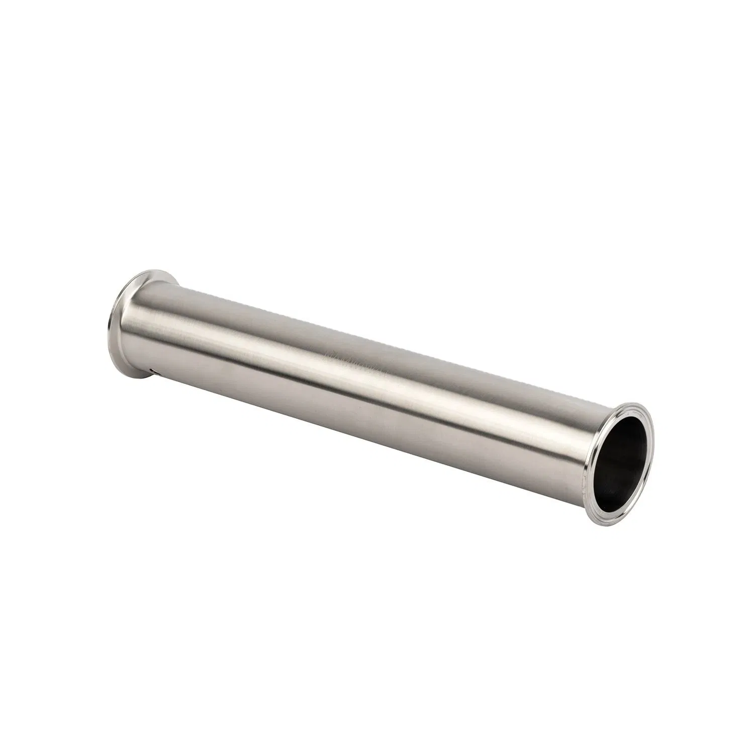 Customized AISI304 Stainless Steel Sanitary Welded Round Tube for Your Needs