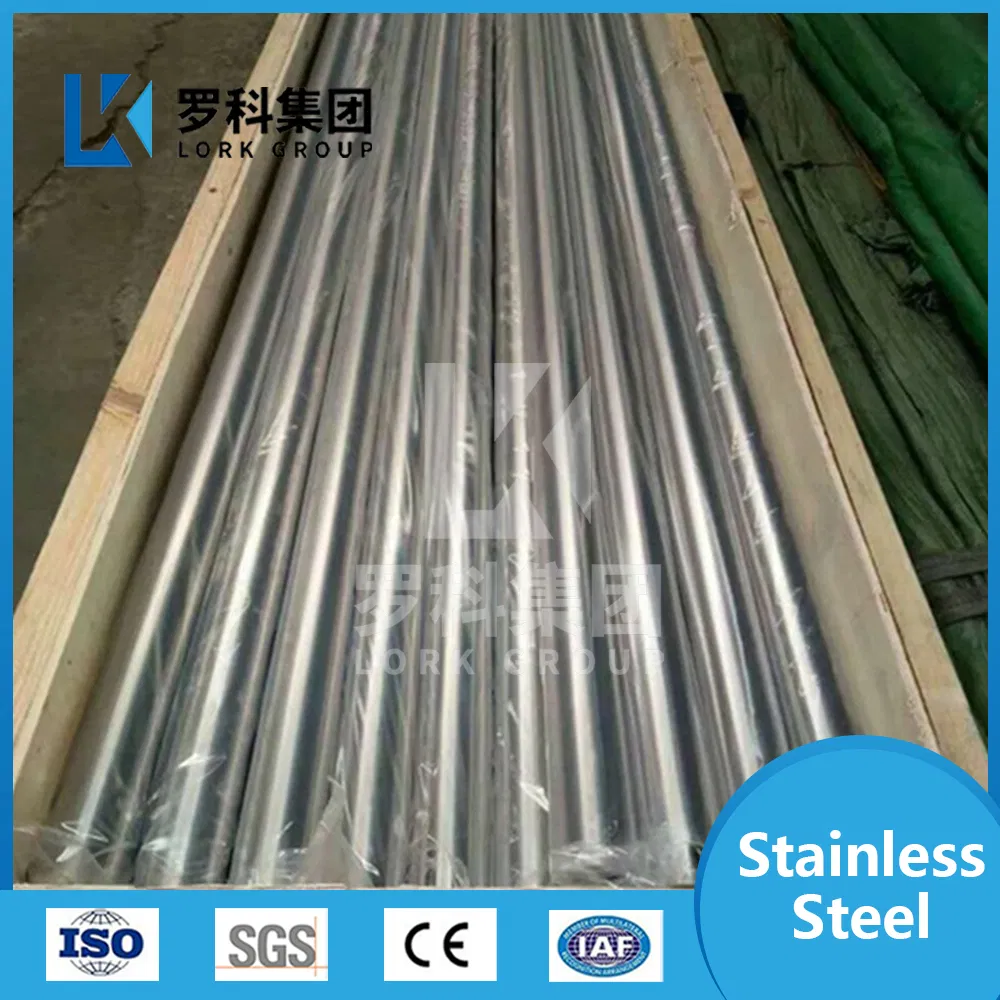 Lork ASTM A890/Uns J93371 Duplex Steel Tube for Subsea Control Pipelines CD6mn Stainless Steel Pipe
