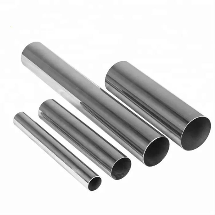 ASTM 2507 Cold/Hot Rolled 304 316 Seamless/Welded Pipe Heat Exchange 1mm Wall Thick 6m Length Stainless Steel Tube for Construction and Medical Equipment