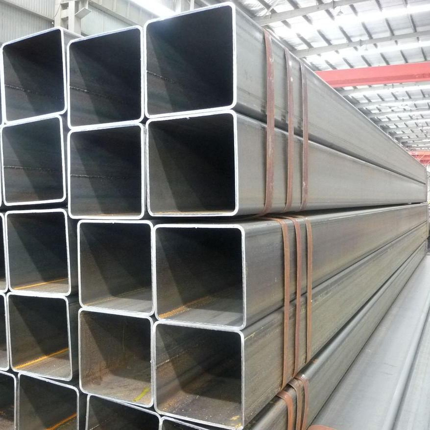 ASTM A572 Grade 50 / 60 High Strength Low-Alloy Structural Steel Profile Square Hollow Steel Tube Price
