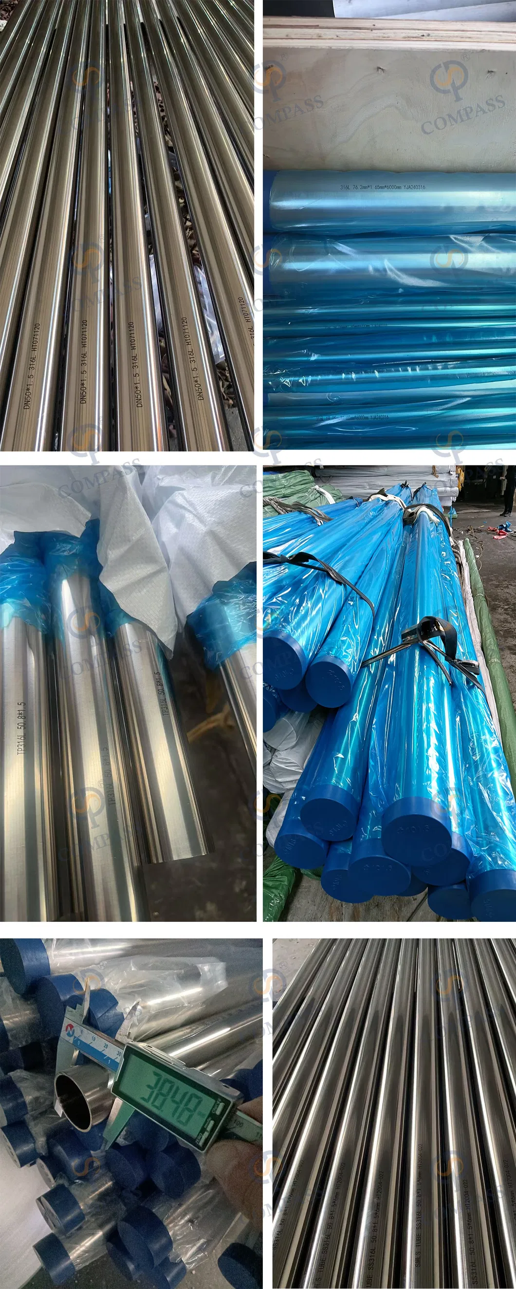 Sanitary Tube Mirror Polish