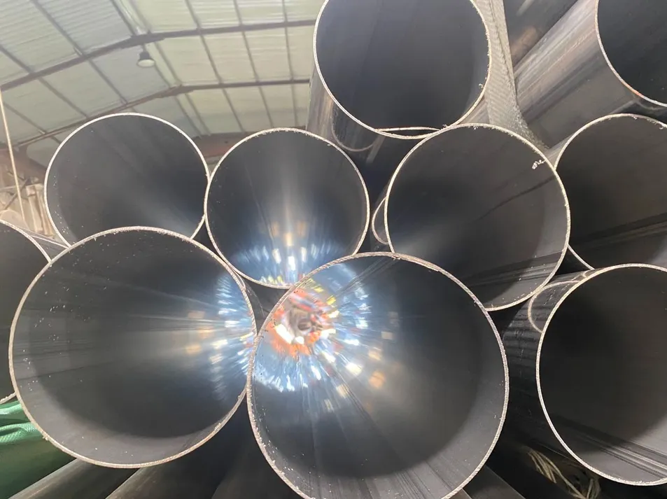 Stainless steel welded pipe