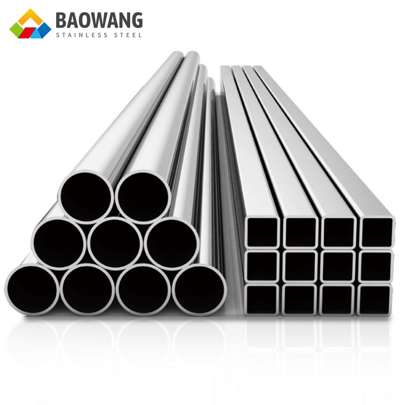Polished and Brushed ASTM A270 201 304 316L Stainless Steel Pipe Tube