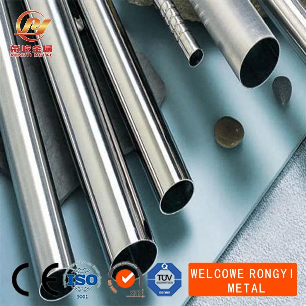 Ss Pipe 2 Inch 201 321 430 316 304 Stainless Steel Welded Pipe