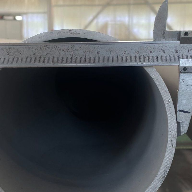 304 304L 316L Stainless Steel Seamless Tube Sanitary Grade for Beverage Production