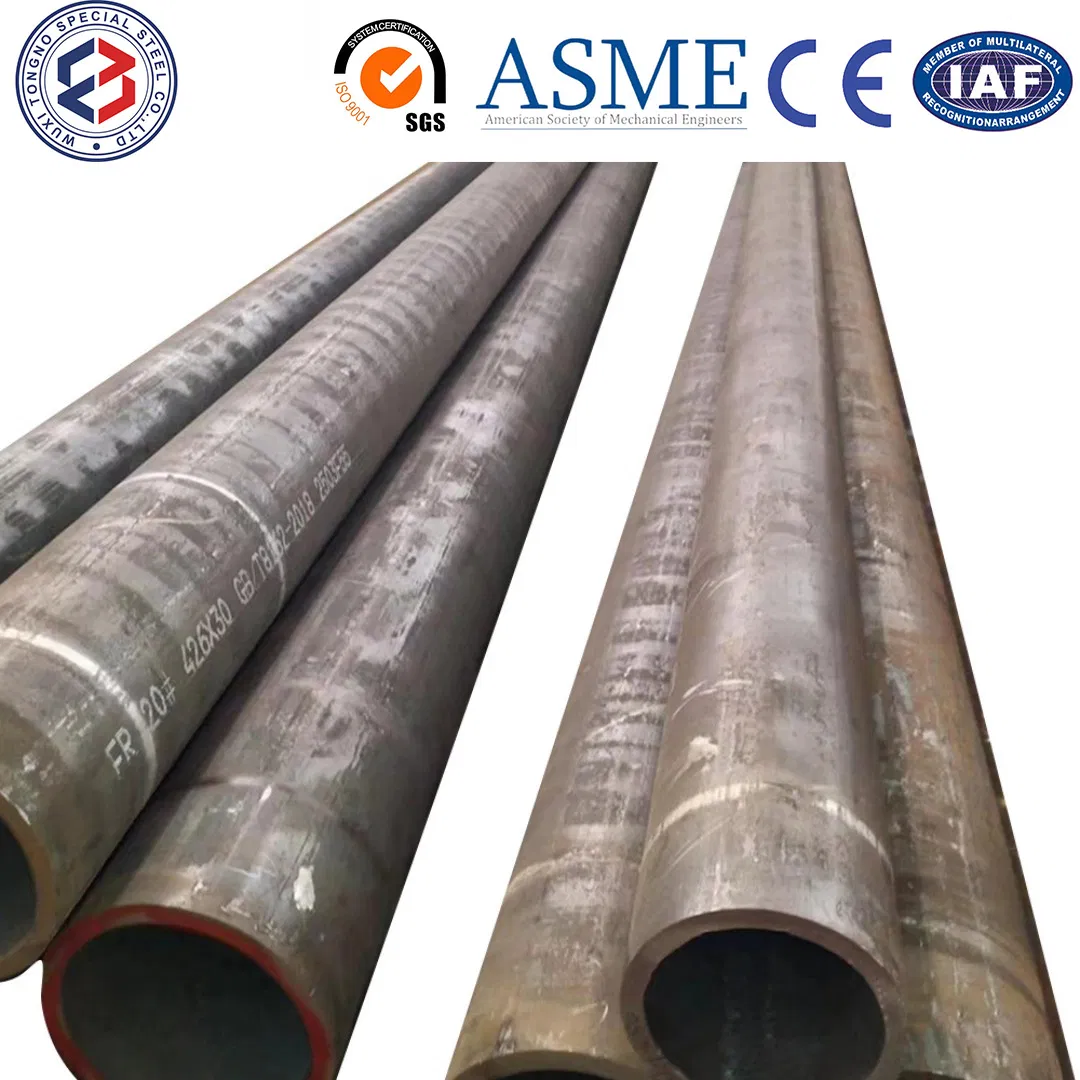 Low Temperature Service ASTM A333 Gr. 1/Gr. 6 Alloy Steel Seamless Pipe for LNG Carrier and Cryogenic Marine Applications