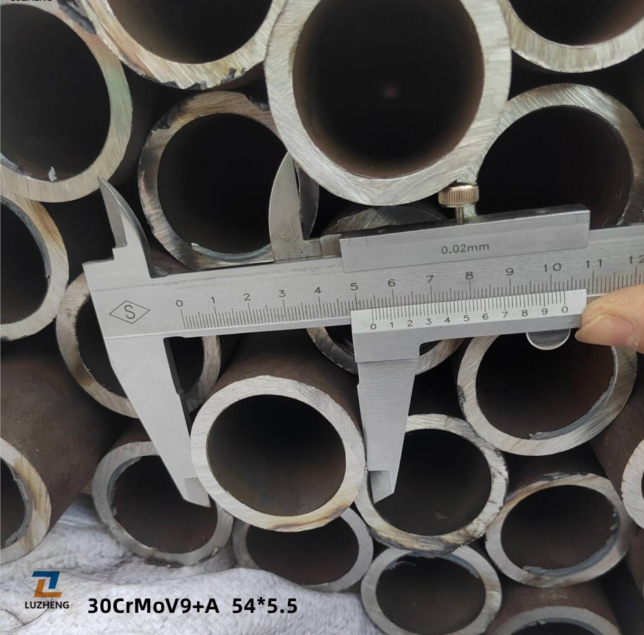 34crnimov14-5 34nicrmov14-5 Seamless Steel Pipes, 38khn3mfa Alloy Structural Steel Tubes