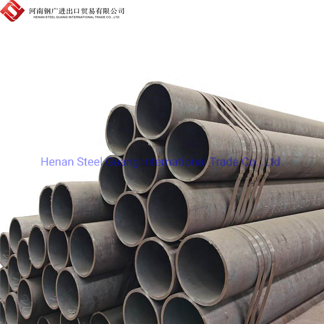 Large Diameter Carbon Steel Tube Hot Rolled Welded Pipe AISI 4140 Alloy Tube 4130 Chromoly Seamless Steel Pipe 42CrMo4 1020 1045 5120 5140