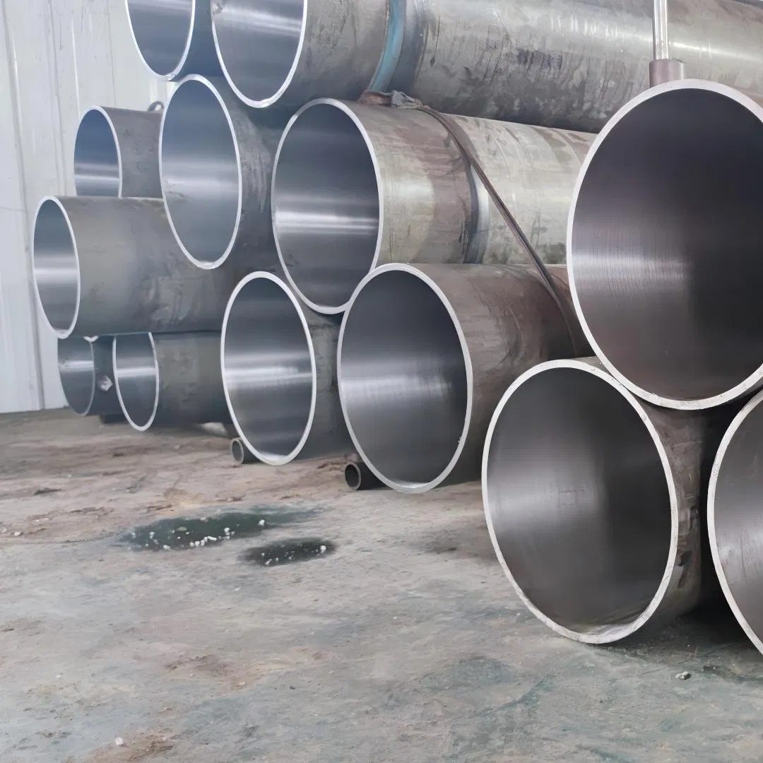 Factory Wholesale Alloy ERW Welded Square Hollow Section Steel Pipes Hot Rolled Surface DIN Standard Structural Use Grade