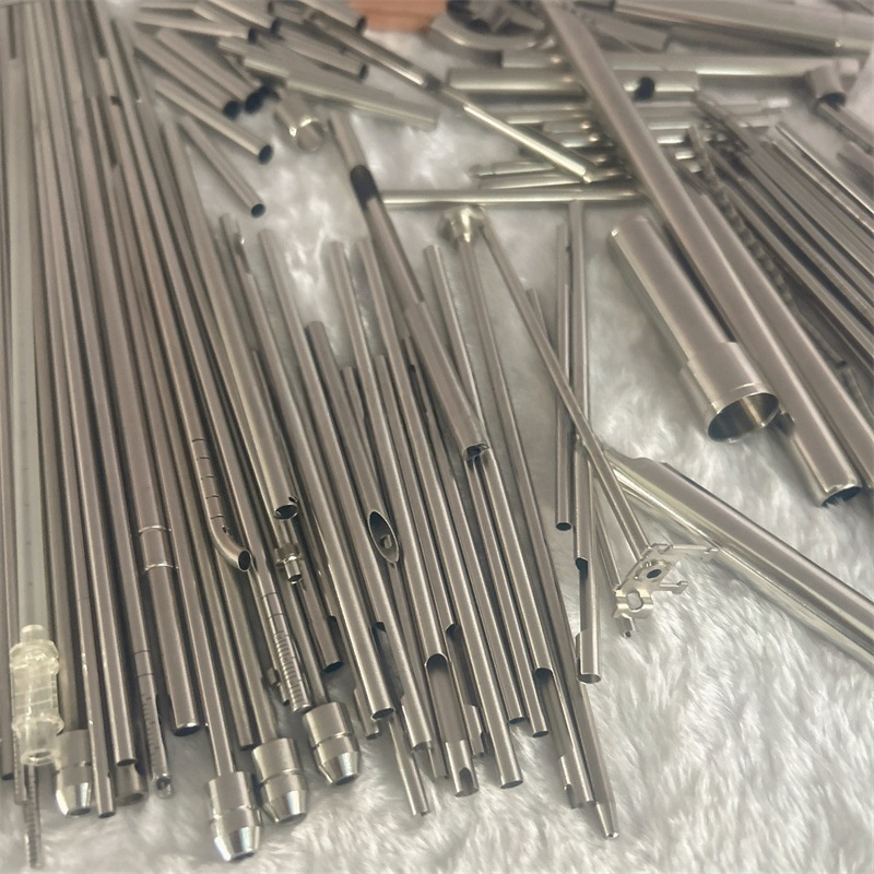 Premium Electric Polished Stainless Steel Capillary Tubes for Medical Applications