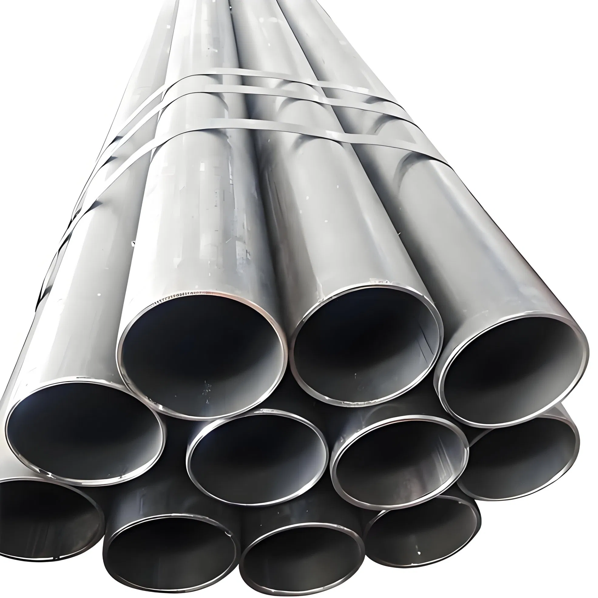 API 5L X42 X52 X60 Carbon Steel Large Diameter Seamless Steel Pipe