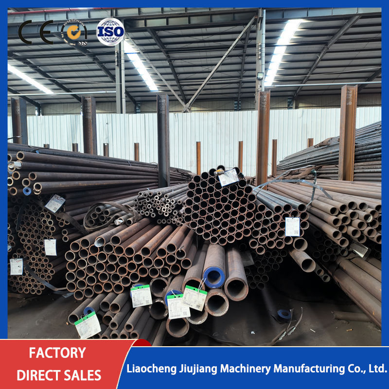 Seamless Alloy Steel Pipe 15crmog for High Pressure Boiler Systems