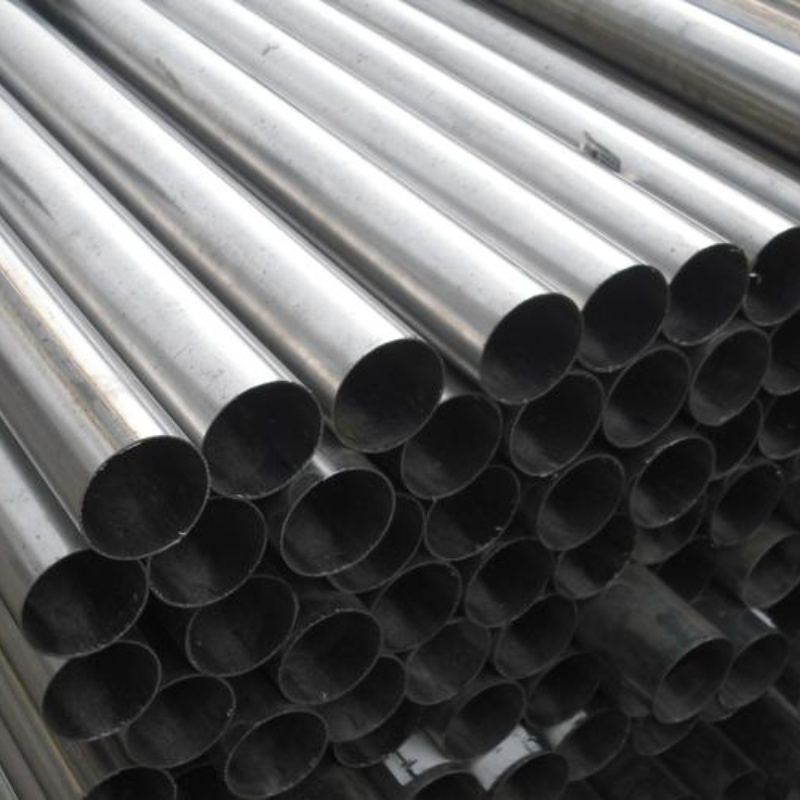 304 316 409 Welded Stainless Steel Pipe Tube Manufacturer with Factory Price Round Od 1 2 3 4 5 6 7 8 Inch with Ba 2b 8K Polished Surface for Exhaust System