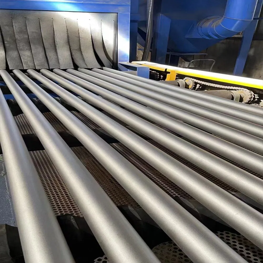 Heat Treated Oxidation Resistant Nickel Alloy Seamless Pipe Incoloy 205 Tube/Pipe