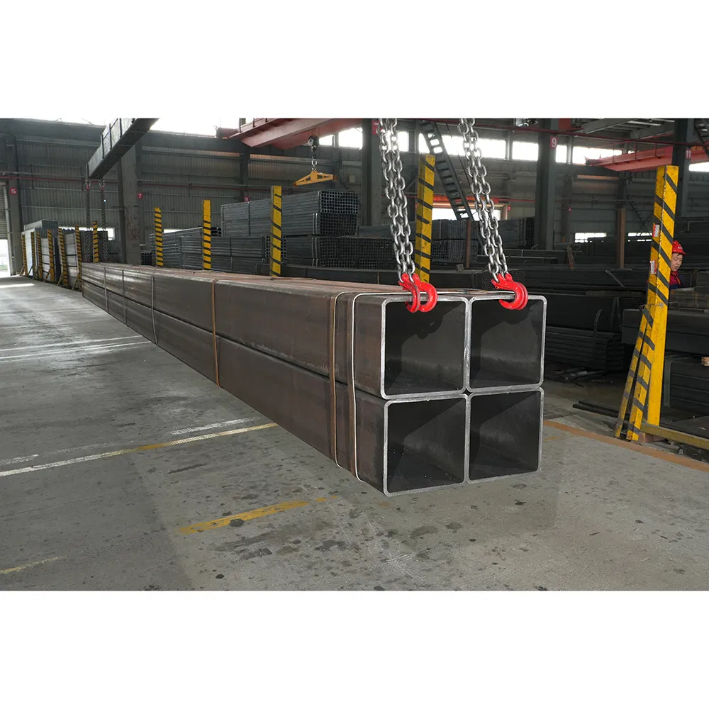 Non-Alloy Welded Square Steel Pipe for Efficient Construction Use