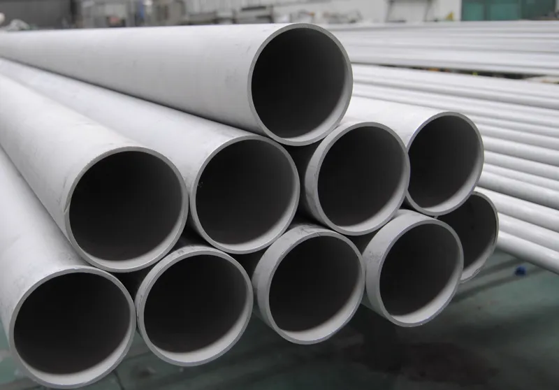 Stainless Steel Seamless Pipe Production