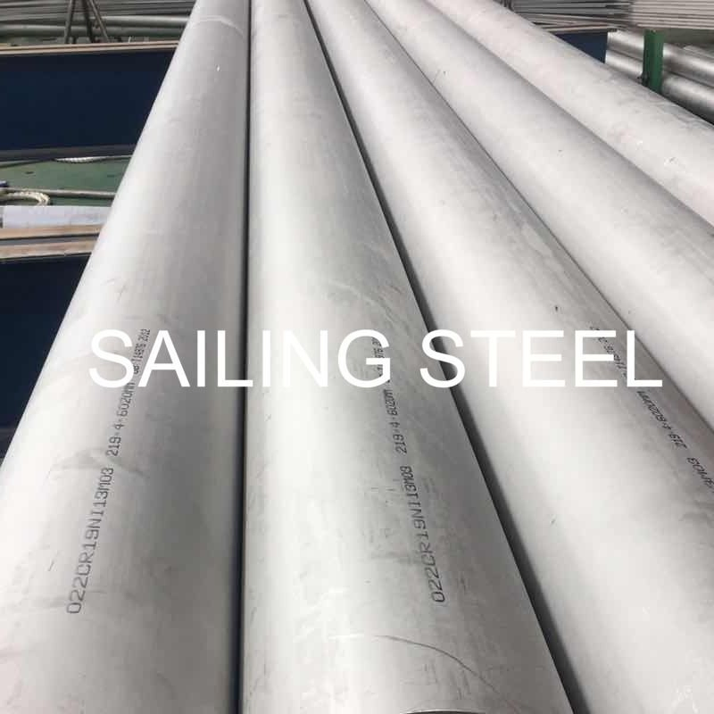 ASTM A312 310S Austenitic Heat Resistant Seamless Alloy Pipe 4 Inch Schedule 40 for High Temperature Industrial Furnace System Seamless Alloy Pipe