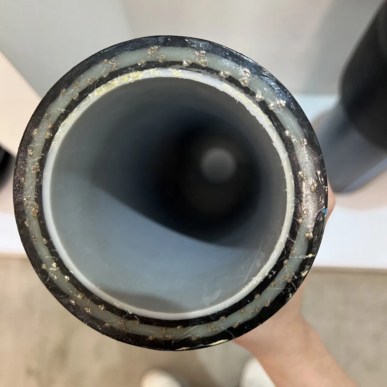 Industrial Pipelines High Toughness Dfps Inner Stainless Steel Lined PE HDPE Composite Pipes