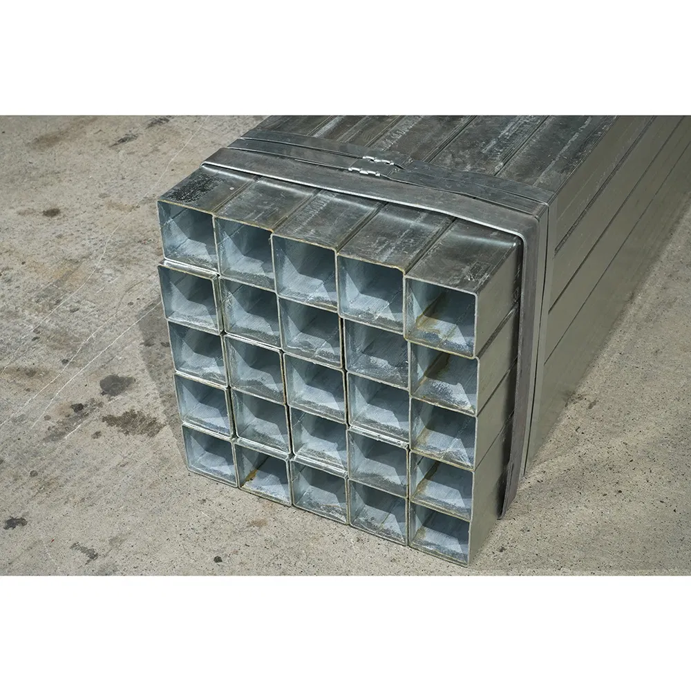 Non-Alloy Hot-DIP Galvanized Steel Tube for Reliable Structural Support