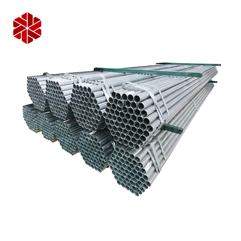 6m 12m Length Large Diameter Galvanized Metal Steel Pipe