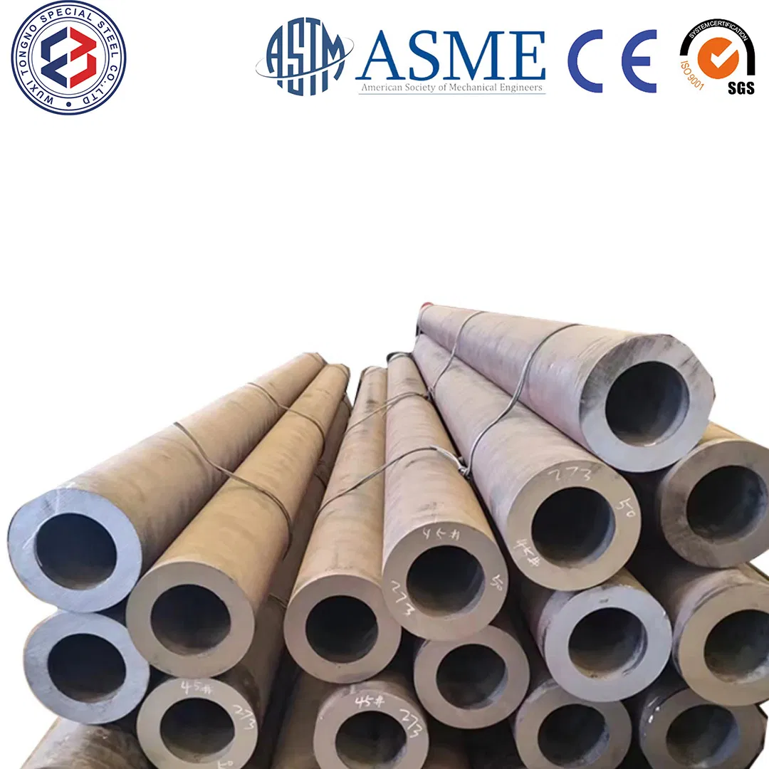Premium ASTM A333 Gr. 6 Low-Temperature Hydraulic Strut Pipe Seamless (CDS) 1045 / AISI 4140 Alloy Steel Hydraulic Pillar Pipe for Log Splitters and Hydraulic