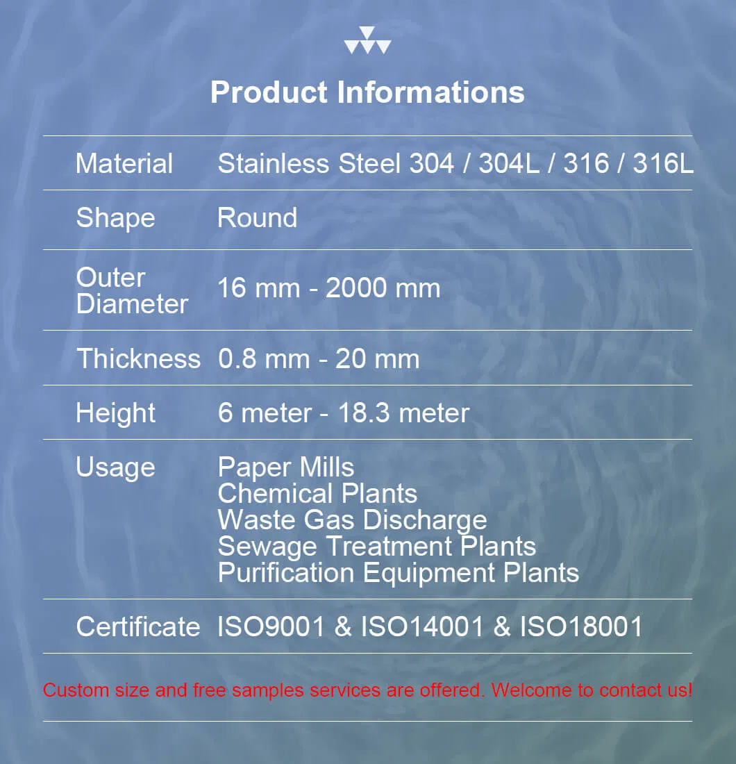 Stainless Steel Industrial Pipe Manufacturing